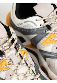 Geox Sneakersy "T01 A" | T94BTA 01422 | T01 A | Kobieta | Biały, Żółty. Kolor: biały, wielokolorowy, żółty. Materiał: materiał, skóra #5
