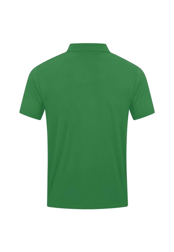 Polo Jako Power. Typ kołnierza: polo. Kolor: zielony. Materiał: materiał