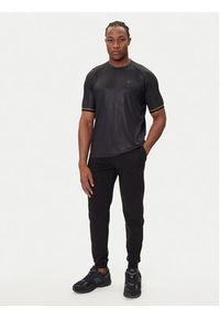 EA7 Emporio Armani T-Shirt 7M000619 AF16723 UC001 Czarny Regular Fit. Kolor: czarny. Materiał: syntetyk #2