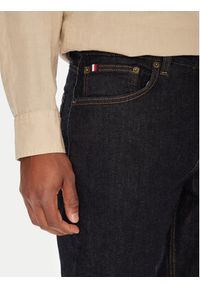 TOMMY HILFIGER - Tommy Hilfiger Jeansy Denton MW0MW39649 Granatowy Straight Fit. Kolor: niebieski