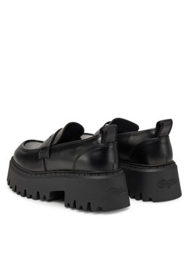 Buffalo Loafersy Aspen Loafer 1624079 Czarny. Kolor: czarny. Materiał: skóra