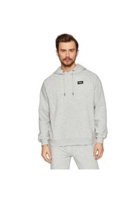 Bluza z kapturem Fila Belfort. Typ kołnierza: kaptur. Kolor: szary, wielokolorowy. Materiał: poliester, bawełna, wiskoza #1