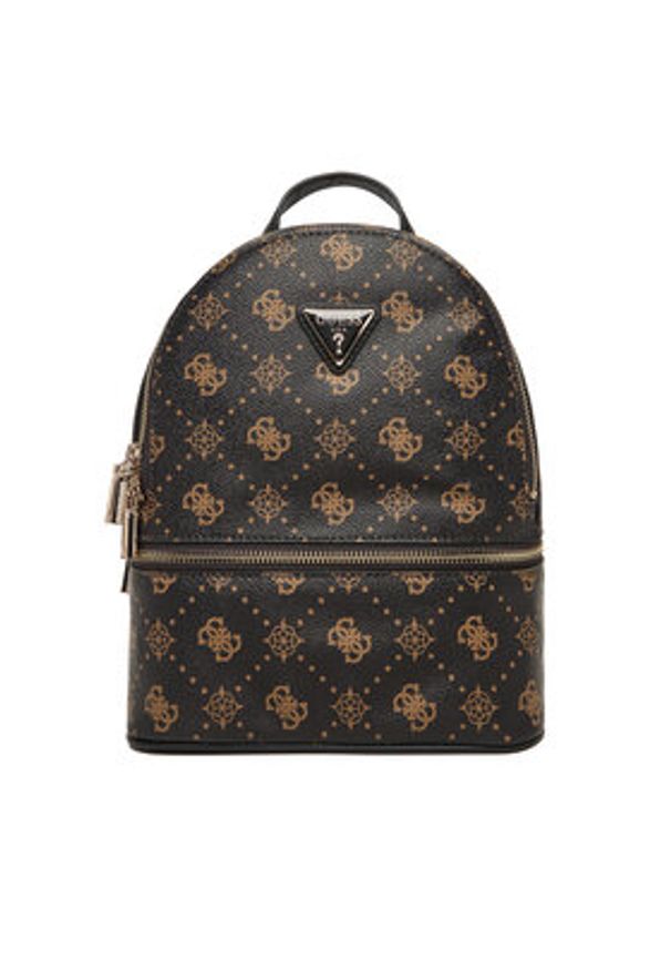 Guess Plecak Silia Travel TWGP98 90032 Czarny. Kolor: czarny. Materiał: skóra