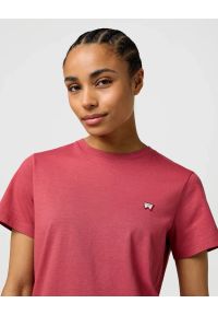 Wrangler - DAMSKA KOSZULKA WRANGLER SIGN OFF TEE EARTH RED 112370739 #3
