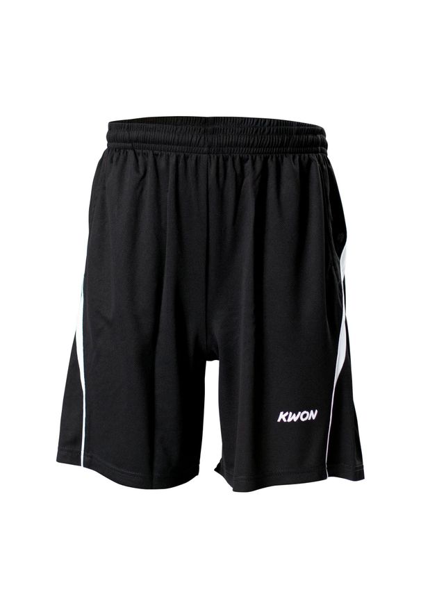 KWON - Spodenki fitness Kwon. Kolor: czarny. Sport: fitness