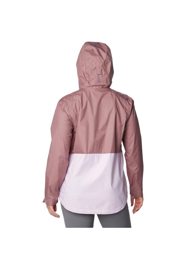 columbia - Kurtka damskie Columbia Inner Limits Iii Jacket. Kolor: różowy. Materiał: poliester, materiał. Sport: turystyka piesza