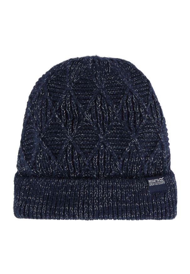 Regatta - Damska Czapka Multimix Beanie. Kolor: niebieski. Styl: sportowy