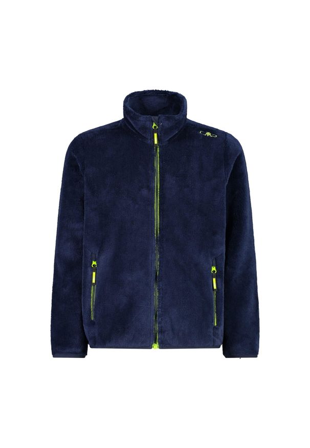 Bluza dziecięca turystyczna CMP 38P1414. Kolor: niebieski. Sport: turystyka piesza