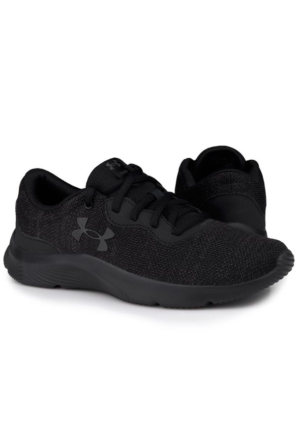 Buty męskie sportowe do biegania Under Armour MOJO 2. Kolor: czarny