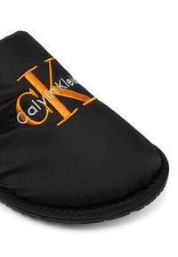 Calvin Klein Kapcie Hotel Slipper Mono Embro YM0YM01392 Czarny. Kolor: czarny. Materiał: materiał #3