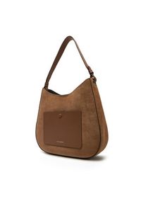 Karl Lagerfeld - KARL LAGERFELD Torebka A1W30165 Brązowy. Kolor: brązowy. Materiał: zamszowe, skórzane #5