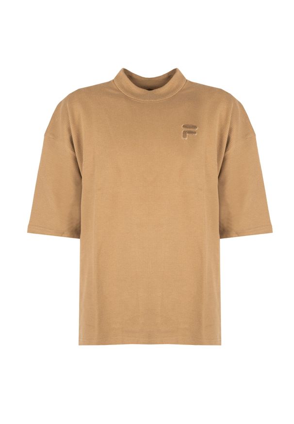 Fila T-shirt "Kimono Oversize" | FAM0305 | Mężczyzna | Brązowy. Kolor: brązowy. Materiał: bawełna