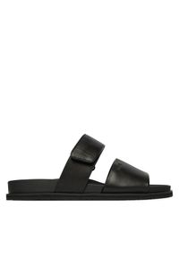 Klapki BOSS. Kolor: czarny #1