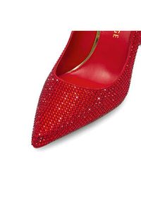 Eva Minge Szpilki ANGELA-V1518-03 Czerwony. Kolor: czerwony. Materiał: materiał. Obcas: na szpilce #4