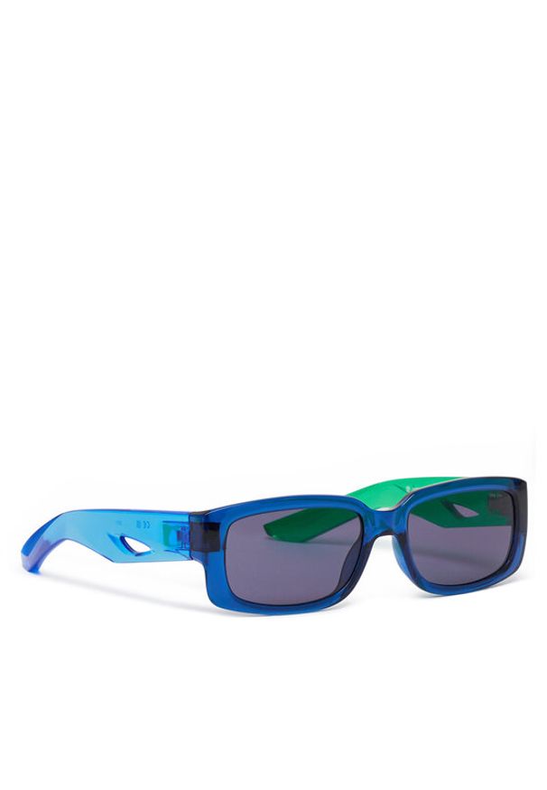 Nike Okulary przeciwsłoneczne Variant I EV24013 410 Niebieski. Kolor: niebieski