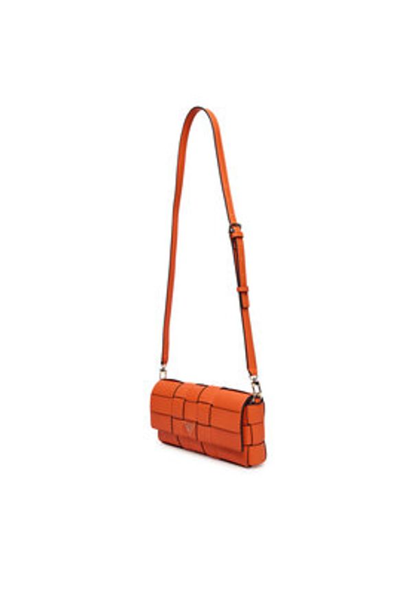 Guess Torebka Maylee HWWG96 61190 Pomarańczowy. Kolor: pomarańczowy. Materiał: skórzane