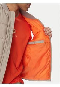 Alpha Industries Kamizelka 118109 Beżowy Regular Fit. Kolor: beżowy. Materiał: syntetyk #4