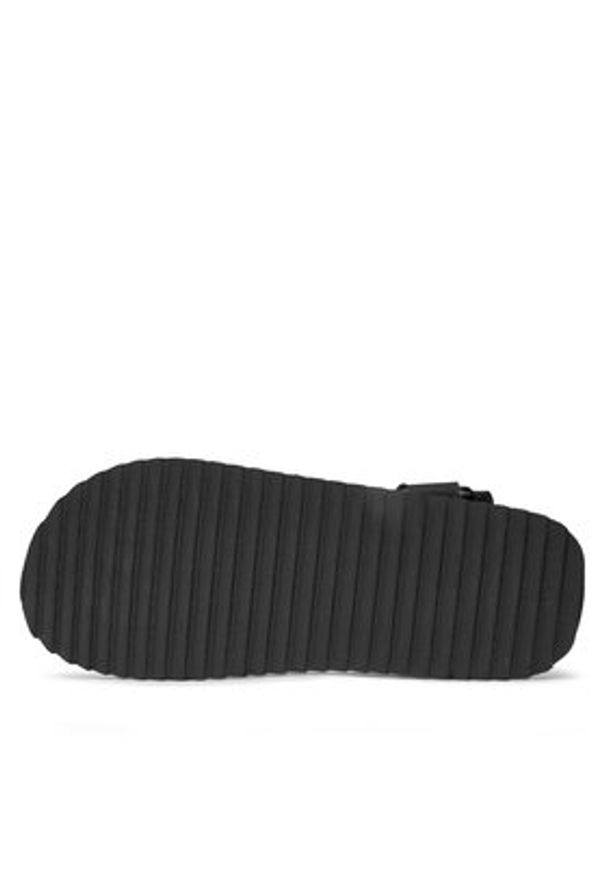 Quiksilver Sandały 808417 Czarny. Kolor: czarny. Materiał: materiał