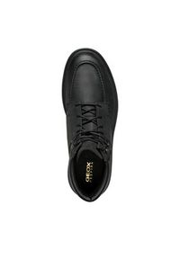 Geox Trapery U0Gp U46HBG 00045 C9999 Czarny. Kolor: czarny. Materiał: skóra #6