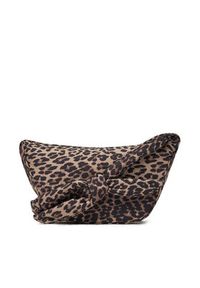 Pieces Torebka Pcamanda Knot Bumbag 17151857 Brązowy. Kolor: brązowy