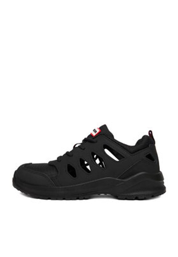 Hunter Półbuty HUNTER-SS-02 M Czarny. Kolor: czarny. Materiał: skóra