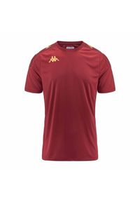 Koszulka dla dzieci Kappa Gianto. Kolor: wielokolorowy, czerwony, brązowy. Sport: fitness, piłka ręczna #1