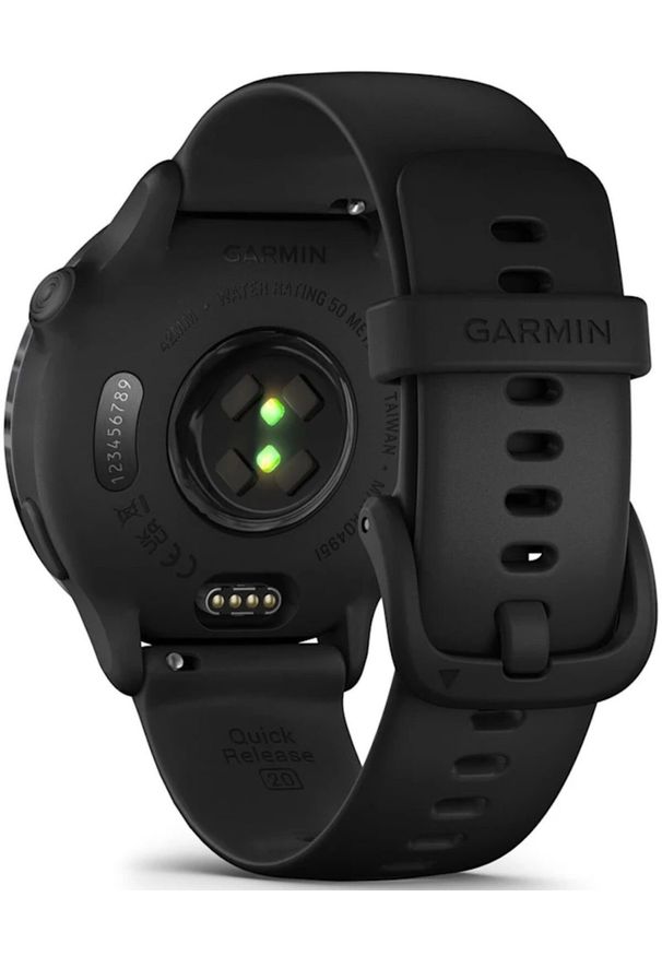 GARMIN - Garmin Vivoactive 6 Czarny. Kolor: czarny