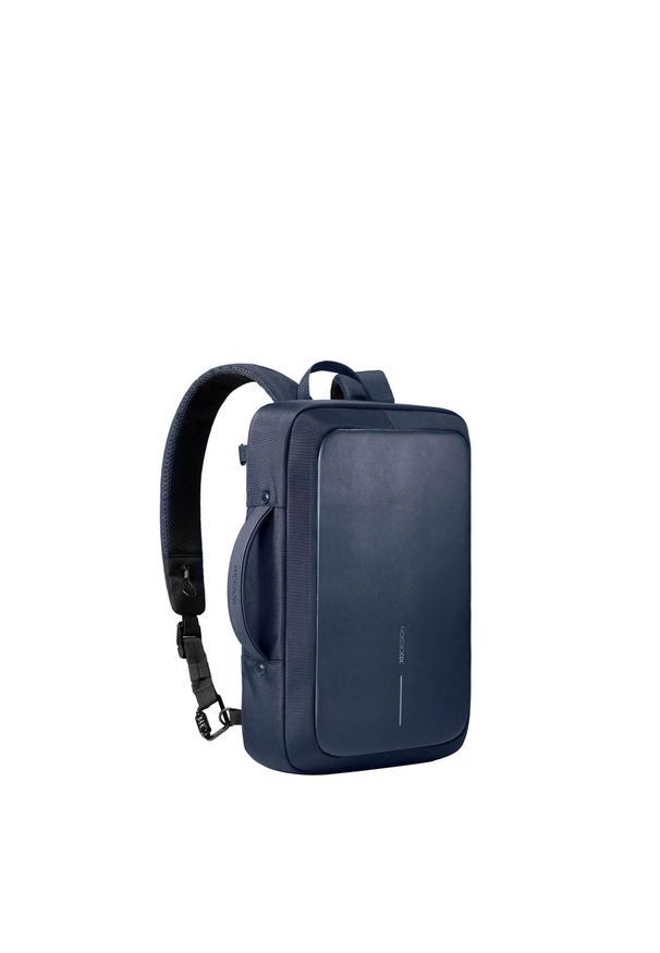 Plecak miejski XD Design Bobby Bizz 2.0 - navy. Kolor: niebieski