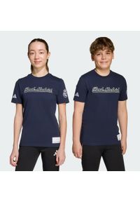Adidas - Koszulka Real Madryt US Pack Kids. Kolor: biały, niebieski, wielokolorowy. Sport: piłka nożna