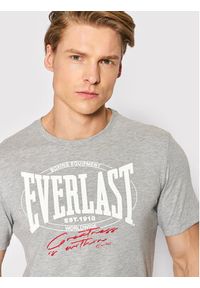 EVERLAST - Everlast T-Shirt 894121-60 Szary Regular Fit. Kolor: szary. Materiał: syntetyk #3
