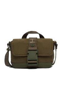 Hunter Torebka CEO-HTR-XC-008-08 Khaki. Kolor: brązowy. Materiał: materiał