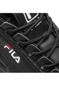 Fila Sneakersy Disruptor Low 1010262.12V Czarny. Kolor: czarny. Materiał: skóra #3