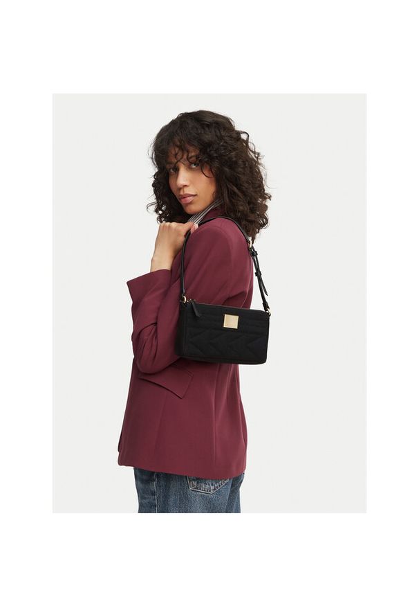 Karl Lagerfeld - Torebka KARL LAGERFELD. Kolor: czarny