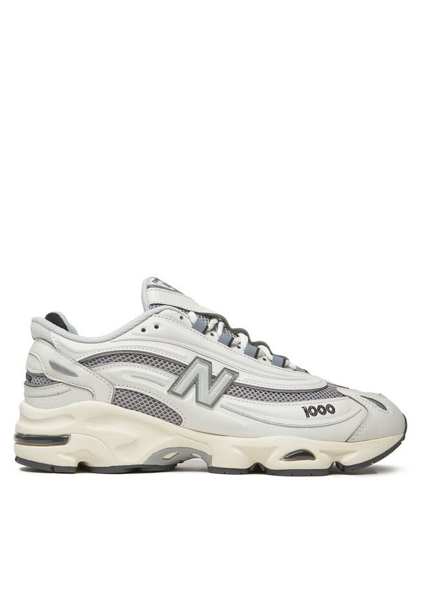 Sneakersy New Balance. Kolor: beżowy