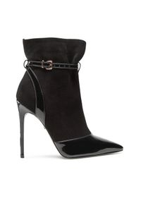 Rage Age Botki RA-32-06-000421 Czarny. Kolor: czarny. Materiał: zamsz, skóra #1