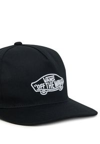 Vans Czapka z daszkiem Classic Snapback VN000QAJBLK1 Czarny. Kolor: czarny. Materiał: materiał, bawełna #3