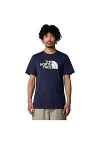 The North Face Koszulka S/S Easy Nf0A8A6C8K2. Kolor: niebieski #1