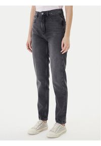 Guess Jeansy W2YA21 D4QD2 Szary Mom Fit. Kolor: szary #1