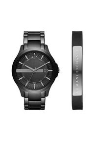 Armani Exchange Zegarek Hampton AX7101 Czarny. Kolor: czarny #4