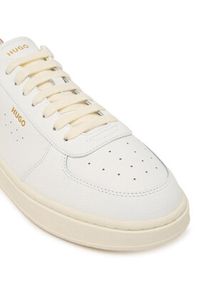 Hugo - HUGO Sneakersy Neton 50568987 Biały. Kolor: biały. Materiał: skóra #2