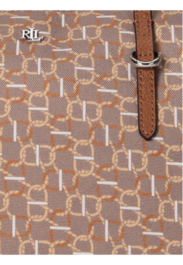 Lauren Ralph Lauren - LAUREN RALPH LAUREN Torebka 431916737039 Brązowy. Kolor: brązowy