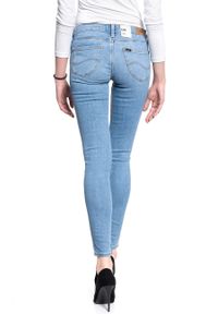 Lee - SPODNIE DAMSKIE LEE SCARLETT SKINNY LIGHT FLORIN L526MOHR 112111767