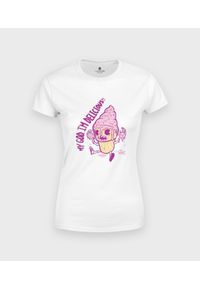 MegaKoszulki - Koszulka damska I am delicious. Materiał: bawełna #1