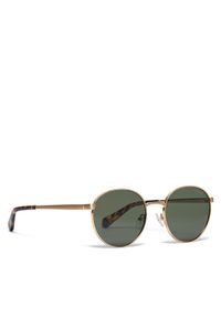 Guess Okulary przeciwsłoneczne GU5214 Złoty. Kolor: złoty