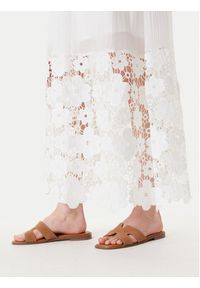 YAS Sukienka letnia Twigsy 26037703 Biały Relaxed Fit. Kolor: biały. Materiał: lyocell. Sezon: lato #4