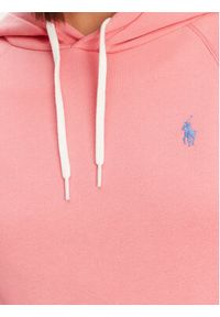 Polo Ralph Lauren Bluza 211935583002 Różowy Regular Fit. Typ kołnierza: polo. Kolor: różowy. Materiał: bawełna #5