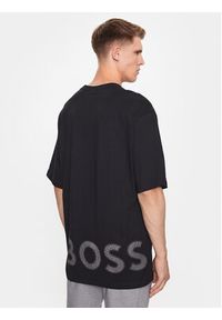 BOSS - Boss T-Shirt 50503105 Czarny Relaxed Fit. Kolor: czarny. Materiał: bawełna