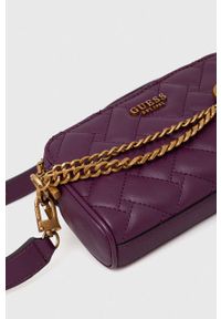 Guess torebka kolor fioletowy. Kolor: fioletowy #3