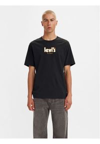 Levi's® T-Shirt Graphic Tee 161430826 Czarny Relaxed Fit. Kolor: czarny. Materiał: bawełna