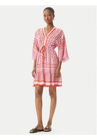 Hale bob - Hale Bob Sukienka letnia Theia 62NT650A Czerwony Relaxed Fit. Kolor: czerwony. Materiał: wiskoza. Sezon: lato #5